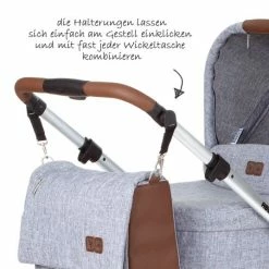 Hot Sale ๐ ABC Design Universal diaper bag attachment with click system (suitable for ABC Design pushchairs from collection 2017) ๐ 7 Hot Sale ๐ ABC Design Universal diaper bag attachment with click system (suitable for ABC Design pushchairs from collection 2017) ๐ -Baby Changing Sales abc design universal wickeltaschenbefestigung mit klicksystem passend fur abc design kinderwagen ab kollektion 2017 12000411000 d2