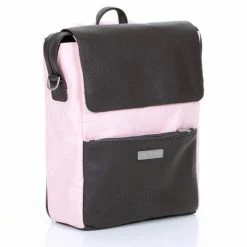 Budget 🔔 ABC Design Wickel-Rucksack City mit Deckelfach - inkl. Wickelauflage und Zubehör - Rose 👍