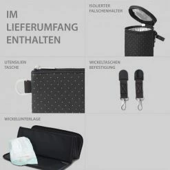 Discount 😍 ABC Design Wickel-Rucksack City mit großem Deckelfach - inkl. Wickelunterlage & Zubehör - Fashion Edition - Fox 🎁 -Baby Changing Sales abc design wickel rucksack city mit grossem deckelfach inkl wickelunterlage zubehor fashion edition fox 12001692006 d3