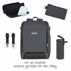 Flash Sale 😀 ABC Design Wickel-Rucksack Tour mit großem Frontfach - inkl. Wickelunterlage & Zubehör - Diamond Edition - Bubble 🥰 -Baby Changing Sales abc design wickel rucksack tour mit grossem frontfach inkl wickelunterlage zubehor diamond edition bubble 12001682203 d3