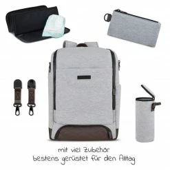 Coupon 🤩 ABC Design Wickel-Rucksack Tour mit großem Frontfach - inkl. Wickelunterlage & Zubehör - Fashion Edition - Mineral 👍 -Baby Changing Sales abc design wickel rucksack tour mit grossem frontfach inkl wickelunterlage zubehor fashion edition mineral 12001682202 d3