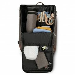 Flash Sale 🔔 ABC Design Wickel-Rucksack Tour mit großem Frontfach - inkl. Wickelunterlage & Zubehör - Fashion Edition - Nature 🎁 -Baby Changing Sales abc design wickel rucksack tour mit grossem frontfach inkl wickelunterlage zubehor fashion edition nature 12001682103 d3