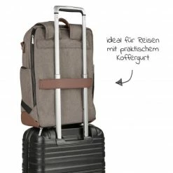 Flash Sale 🔔 ABC Design Wickel-Rucksack Tour mit großem Frontfach - inkl. Wickelunterlage & Zubehör - Fashion Edition - Nature 🎁 -Baby Changing Sales abc design wickel rucksack tour mit grossem frontfach inkl wickelunterlage zubehor fashion edition nature 12001682103 d5