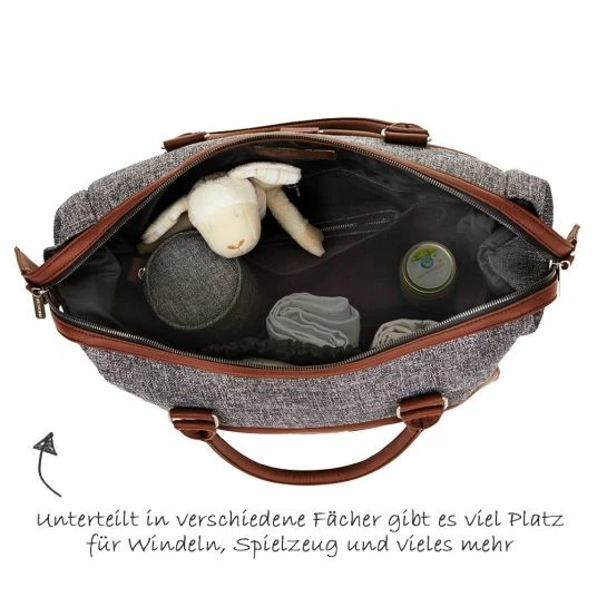 Discount π ABC Design Diaper bag Jetset - incl. diaper changing mat, bottle warmer and utensil bag - Race π 7 Discount π ABC Design Diaper bag Jetset - incl. diaper changing mat, bottle warmer and utensil bag - Race π - Image 5