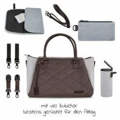 Buy ⭐ ABC Design Wickeltasche Royal - inkl. Wickelunterlage und viel Zubehör - Fashion Edition - Mineral 🤩 -Baby Changing Sales abc design wickeltasche royal inkl wickelunterlage und viel zubehor fashion edition mineral 12001642202 d3