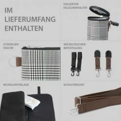 Top 10 👏 ABC Design Wickeltasche Royal - inkl. Wickelunterlage und viel Zubehör - Fashion Edition - Smaragd ✔️ -Baby Changing Sales abc design wickeltasche royal inkl wickelunterlage und viel zubehor fashion edition smaragd 12001642008 d5