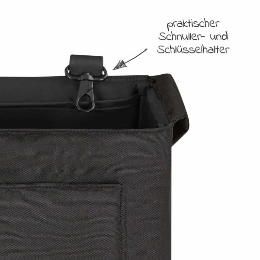 Outlet 💯 ABC Design Wickeltasche Urban - inkl. Wickelunterlage & viel Zubehör - Classic Edition - Ink 🌟 5 Outlet 💯 ABC Design Wickeltasche Urban - inkl. Wickelunterlage & viel Zubehör - Classic Edition - Ink 🌟 - Image 3