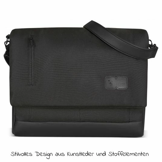 Outlet 💯 ABC Design Wickeltasche Urban - inkl. Wickelunterlage & viel Zubehör - Classic Edition - Ink 🌟 7 Outlet 💯 ABC Design Wickeltasche Urban - inkl. Wickelunterlage & viel Zubehör - Classic Edition - Ink 🌟 - Image 5