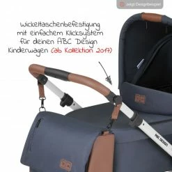Hot Sale 💯 ABC Design Wickeltasche Urban - inkl. Wickelunterlage & viel Zubehör - Classic Edition - Lake 😍 -Baby Changing Sales abc design wickeltasche urban inkl wickelunterlage viel zubehor classic edition lake 12001632303 d5