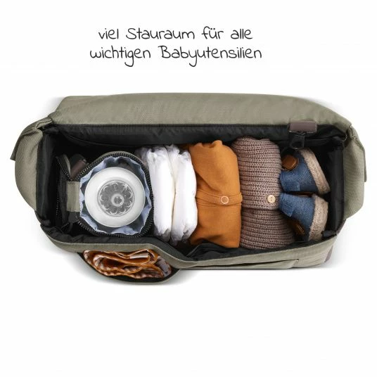 Discount 💯 ABC Design Wickeltasche Urban - inkl. Wickelunterlage & viel Zubehör - Classic Edition - Reed 🧨 4 Discount 💯 ABC Design Wickeltasche Urban - inkl. Wickelunterlage & viel Zubehör - Classic Edition - Reed 🧨 - Image 2