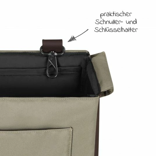 Discount 💯 ABC Design Wickeltasche Urban - inkl. Wickelunterlage & viel Zubehör - Classic Edition - Reed 🧨 5 Discount 💯 ABC Design Wickeltasche Urban - inkl. Wickelunterlage & viel Zubehör - Classic Edition - Reed 🧨 - Image 3