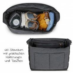 Outlet ⭐ ABC Design Wickeltasche Urban - inkl. Wickelunterlage & viel Zubehör - Diamond Edition - Bubble 🎁 -Baby Changing Sales abc design wickeltasche urban inkl wickelunterlage viel zubehor diamond edition bubble 12001632203 d3