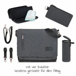 Outlet ⭐ ABC Design Wickeltasche Urban - inkl. Wickelunterlage & viel Zubehör - Diamond Edition - Bubble 🎁 -Baby Changing Sales abc design wickeltasche urban inkl wickelunterlage viel zubehor diamond edition bubble 12001632203 d4