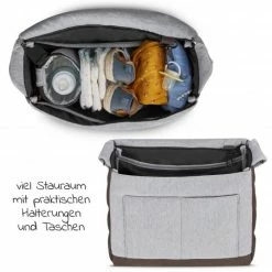 Top 10 🎁 ABC Design Wickeltasche Urban - inkl. Wickelunterlage & viel Zubehör - Fashion Edition - Mineral ✔️ -Baby Changing Sales abc design wickeltasche urban inkl wickelunterlage viel zubehor fashion edition mineral 12001632202 d3