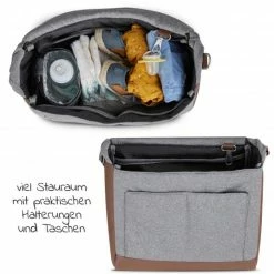 Cheap 🔔 ABC Design Wickeltasche Urban - inkl. Wickelunterlage & viel Zubehör - Tin 🤩 -Baby Changing Sales abc design wickeltasche urban inkl wickelunterlage viel zubehor tin 12001632201 d3