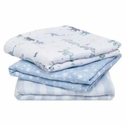 Budget 🧨 Aden + anais Mullwindel 3er Pack Classic Musy 70 x 70 cm - Rising Star 💯