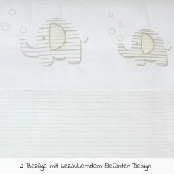 Promo 🥰 Alvi 3-tlg. Sparset Folien-Wickelauflage Kuschel 70 x 85 cm + 2 Ersatzbezüge aus Baumwolle - Streifenfant 🥰 -Baby Changing Sales alvi 3 tlg sparset folien wickelauflage kuschel 70 x 85 cm 2 ersatzbezuge aus baumwolle streifenfant 3301886599kp d3