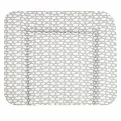 Budget ⌛ Alvi Foil changing mat cloud - silver 🎁