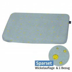 Best deal ❤️ Alvi Wickelauflage mit Bezug aus Bio-Baumwolle 70 x 85 cm - Der Kleine Prinz - Limited Edition 👍