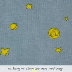 Best deal ❤️ Alvi Wickelauflage mit Bezug aus Bio-Baumwolle 70 x 85 cm - Der Kleine Prinz - Limited Edition 👍 -Baby Changing Sales alvi wickelauflage mit bezug aus bio baumwolle 70 x 85 cm der kleine prinz limited edition 330210521 d2