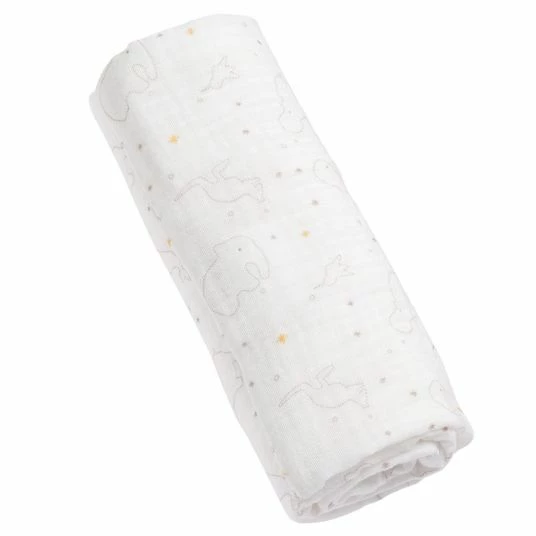 Flash Sale 🧨 Baby Fehn 3-tlg. Set Stabrassel & Musselintücher NATUR aus Bio-Baumwolle - Löwe 🤩 5 Flash Sale 🧨 Baby Fehn 3-tlg. Set Stabrassel & Musselintücher NATUR aus Bio-Baumwolle - Löwe 🤩 - Image 3