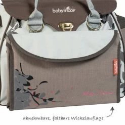 Best deal 🌟 Babymoov Diaper bag Baby Natural 😀 -Baby Changing Sales babymoov wickeltasche baby natural a043513 d3