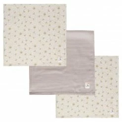 Brand new ✨ Bébé-jou Mullwindel 3er Pack Musselin 70 x 70 cm - Wish Grey 🔥