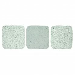 New 🔔 Bébé-jou Pflegetuch 3er Pack Musselin 32 x 32 cm - Paper Planes 👏