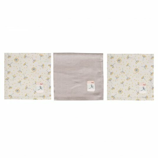 Best Sale 🤩 Bébé-jou Pflegetuch 3er Pack Musselin 32 x 32 cm - Wish Grey ⌛ 3 Best Sale 🤩 Bébé-jou Pflegetuch 3er Pack Musselin 32 x 32 cm - Wish Grey ⌛