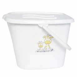 Cheapest ✨ Bieco Windeleimer - Giraffe - Weiß 🌟