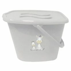 Brand new 😉 Bieco Diaper bucket - Zebra 👍