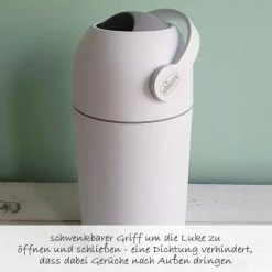 Coupon 🎁 Chicco Windeleimer Odour Off - für herkömmliche Müllbeutel + Gratis Feuchttücher 60er Pack - White 💯 -Baby Changing Sales chicco windeleimer odour off fur herkommliche mullbeutel gratis feuchttucher 60er pack white set 228 d3