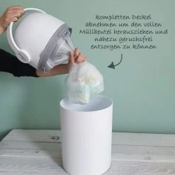 Coupon 🎁 Chicco Windeleimer Odour Off - für herkömmliche Müllbeutel + Gratis Feuchttücher 60er Pack - White 💯 -Baby Changing Sales chicco windeleimer odour off fur herkommliche mullbeutel gratis feuchttucher 60er pack white set 228 d5