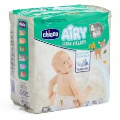 Cheapest 🔔 Chicco Windeln 19er Pack Airy Ultra Fit&Dry - Gr. 4 🔔