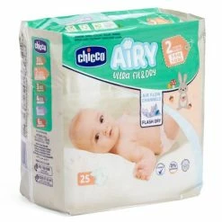 Hot Sale 🔥 Chicco Windeln 25er Pack Airy Ultra Fit&Dry - Gr. 2 👏
