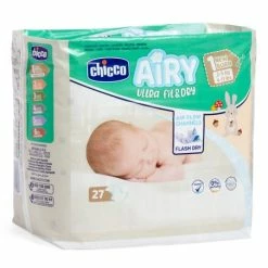 Buy 🎉 Chicco Windeln 27er Pack Airy Ultra Fit&Dry - Gr. 1 ✨