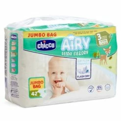 Cheapest 😀 Chicco Windeln 42er Maxi Pack Airy Ultra Fit&Dry - Gr. 3 👏