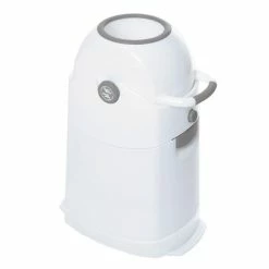 Promo 😍 Diaper Champ Nappy Bucket Regular - Silver 🧨