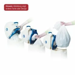 Promo 😍 Diaper Champ Nappy Bucket Regular - Silver 🧨 -Baby Changing Sales diaper champ windeleimer regular silber 0400277 d3