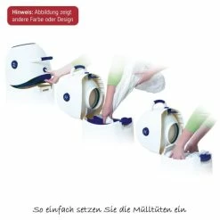 Promo 😍 Diaper Champ Nappy Bucket Regular - Silver 🧨 -Baby Changing Sales diaper champ windeleimer regular silber 0400277 d4