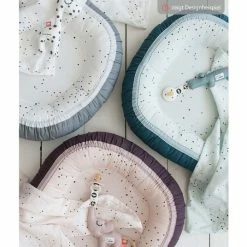 Best Sale 👏 Done by Deer Mullwindel / Mulltuch / Pucktuch - 2er Pack - 70 x 70 cm - Happy Dots - Blau 😉 -Baby Changing Sales done by deer mullwindel mulltuch pucktuch 2er pack 70 x 70 cm happy dots blau 30688 d5