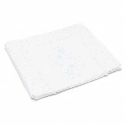 Cheapest ✨ Fillikid Wickelauflage Softy 75 x 85 cm - Blue Stars - Weiß - Collection 2022 🔥
