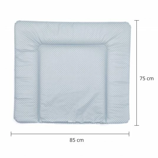 Flash Sale 🔥 Fillikid Wickelauflage Softy 75 x 85 cm - kleine Punkte - Grau 🥰 7 Flash Sale 🔥 Fillikid Wickelauflage Softy 75 x 85 cm - kleine Punkte - Grau 🥰 - Image 5
