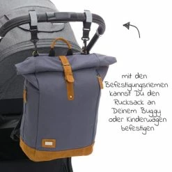 Discount π Fillikid Wickerucksack Rolltop Canvas inkl. Wickelunterlage - Grau π 11 Discount π Fillikid Wickerucksack Rolltop Canvas inkl. Wickelunterlage - Grau π -Baby Changing Sales fillikid wickelrucksack rolltop canvas inkl wickelunterlage grau kp6300 41 d4