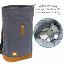 Discount π Fillikid Wickerucksack Rolltop Canvas inkl. Wickelunterlage - Grau π 12 Discount π Fillikid Wickerucksack Rolltop Canvas inkl. Wickelunterlage - Grau π -Baby Changing Sales fillikid wickelrucksack rolltop canvas inkl wickelunterlage grau kp6300 41 d5