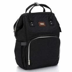 Outlet ⌛ Fillikid Wickelrucksack - Schwarz ✨