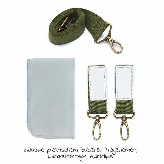 Best reviews of 🧨 Fillikid Wickeltasche Oxford mit Wickelauflage, Innnen- & Außenfächer - Dunkelgrün Melange - Collection 2022 😀 4 Best reviews of 🧨 Fillikid Wickeltasche Oxford mit Wickelauflage, Innnen- & Außenfächer - Dunkelgrün Melange - Collection 2022 😀 - Image 2