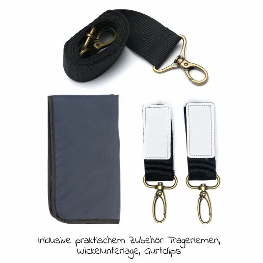 Best reviews of 🔥 Fillikid Wickeltasche Oxford mit Wickelauflage, Innnen- & Außenfächer - Schwarz - Collection 2022 🥰 4 Best reviews of 🔥 Fillikid Wickeltasche Oxford mit Wickelauflage, Innnen- & Außenfächer - Schwarz - Collection 2022 🥰 - Image 2