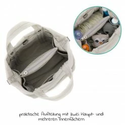 Brand new 🌟 Fillikid Wickeltasche Palma mit Wickelunterlage und Thermotasche - Grau - Collection 2022 😀 -Baby Changing Sales fillikid wickeltasche palma mit wickelunterlage und thermotasche grau 6410 17 d2