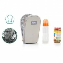 Brand new 🌟 Fillikid Wickeltasche Palma mit Wickelunterlage und Thermotasche - Grau - Collection 2022 😀 -Baby Changing Sales fillikid wickeltasche palma mit wickelunterlage und thermotasche grau 6410 17 d5